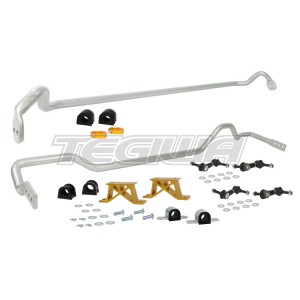 Whiteline Heavy Duty Front & Rear Anti-Roll Bar Kit Subaru Impreza GD GDB 01-07
