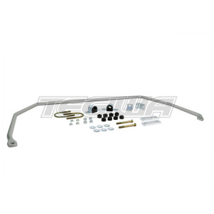 Whiteline Sway Bar Stabiliser Kit 22mm Non Adjustable Subaru Justy G3X MK3 03-