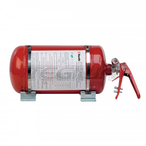 OMP Sport Extinguishing System Mechanically Activated 4.25L Steel Bottle FIA 2000