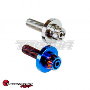 SpeedFactoy Titanium Cam Gear Stud Kit - Honda B/H Series VTEC- 2 Pcs Kit