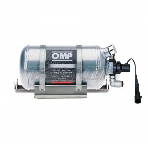 OMP CEFAL3 Extinguishing System Aluminium Electrically Activated FIA Weight 1.878kg
