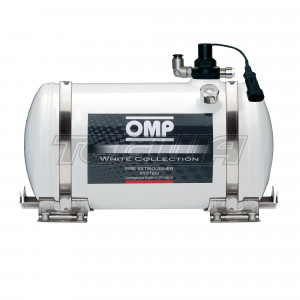 OMP CESAL2 Extinguishing System Aluminium Electrically Activated FIA Weight 6.2kg