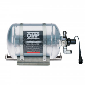 OMP CESAL3 Extinguishing System Aluminium Electrically Activated FIA Weight 2.58kg