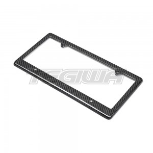 Seibon Carbon Fibre License Plate Frame - 4-hole