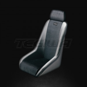 OMP Seat Classic Black With Center Upholstered