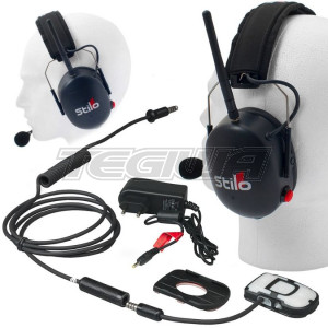 MEGA DEALS - Stilo VerbaCom - Wireless communication system - Car to Pit Headset