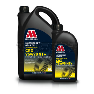 Millers Motorsport CRX 75w90 NT+ Gear Oil