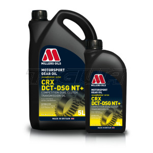 Millers Motorsport CRX DCT-DSG NT+ Gear Oil
