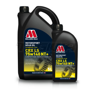 Millers Motorsport CRX LS 75w140 NT+ Gear Oil