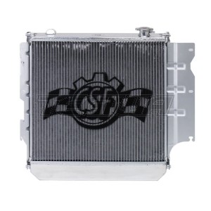 CSF ALLOY ALUMINIUM RADIATOR 05-06 JEEP WRANGLER HEAVY DUTY AUTO MANUAL