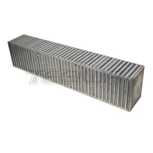 CSF HIGH PERFORMANCE BAR & PLATE INTERCOOLER CORE 27X6X3 (VERTICAL FLOW)