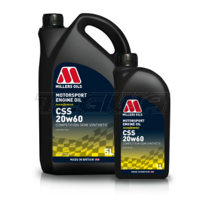 Millers Motorsport CSS 20w60 Engine Oil