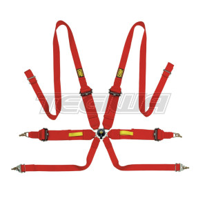 OMP Safety Harness Tecnica Pull Up FIA 8853-2016