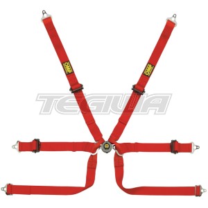 OMP Safety Harness Tecnica 2" - FIA 8853-2016