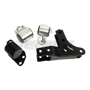 Hasport Mount Kit (3-bolt Left) with rear bracket Honda Civic EG/Integra DC AWD B-Series