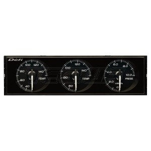 DEFI RHD DIN GAUGES WHITE