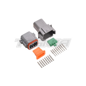 DEUTSCH CONNECTOR KIT DT SERIES 8 WAY ELECTRICAL SEALED CONNECTORS