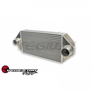 SPEEDFACTORY RACING HPX (24X12X4.5) DUAL BACKDOOR INTERCOOLER 3" INLET AND 3.5" OUTLET - DBD-1200HP