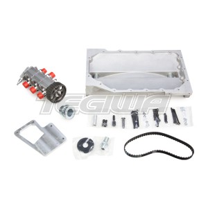 Pace Products Dry Sump Oil Kit (Exhaust Side) Honda K-Series K20 K24 K-Swap