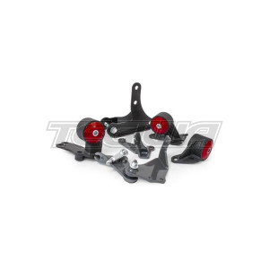 Innovative Mounts 88-91 Civic/CRX Conversion Engine Mount Kit (D-Series 92+ Engines/Cable 2 Hydro/Manual)