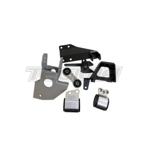 MEGA DEALS - Hasport K-Series Swap Mount Kit Honda Civic EF/CRX 88-91 With Accord 03-07 Transmission - Street (U62A)