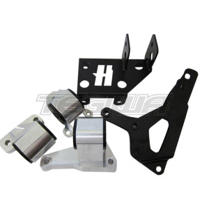 Hasport Engine Mount Kit with rear engine bracket F or H series engine into Honda Civic EG 92-95/Integra 94-01