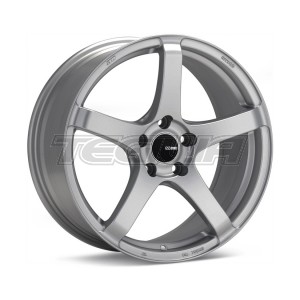 MEGA DEALS - Enkei KOJIN Alloy Wheel 17x8 ET35 5x114.3 Silver Paint 72.6mm CB