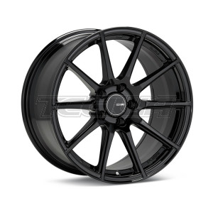 MEGA DEALS - Enkei TS10 Alloy Wheel 18x8 ET40 5x114.3 Gloss Black 72.6mm CB