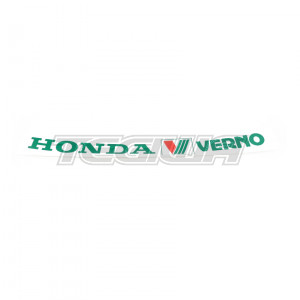VERNO WINDSHIELD BANNER FOR HONDA CIVIC EP3 01-05