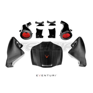 Eventuri Black Carbon Intake System Mercedes AMG GTR GTS GT C190 R190