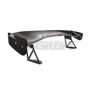 APR Performance GTC-300 61in Adjustable Carbon Fiber Wing Mitsubishi EVO 10 08-16