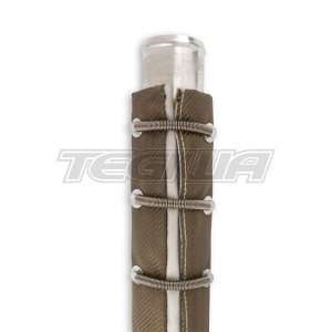 Funk Motorsport Titanium Exhaust Blanket Wrap Around