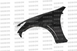 Seibon OEM-Style Carbon Fibre Wings Infiniti G37 Saloon 09-13