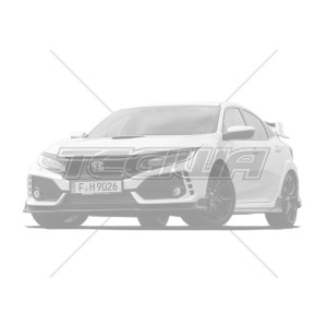 Genuine Honda EDM Honda Red Front Ambient Foolight Civic Type R FK8 17-21