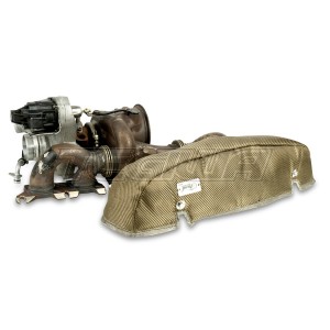 Funk Motorsport Toyota Supra Turbo Blanket B58 engine