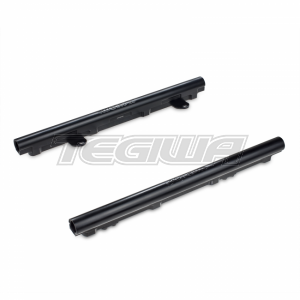 GRAMS PERFORMANCE FUEL RAILS - '10-'15 CAMARO - BLACK