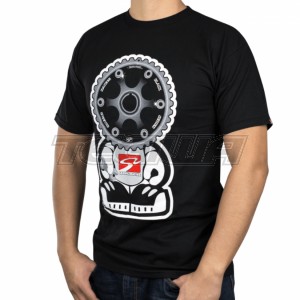 Skunk2 Black Series Gear Headz Men's T-Shirt Black XXL 