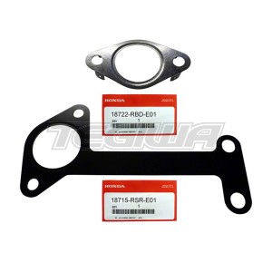 GENUINE HONDA EGR VALVE GASKET SET CIVIC ACCORD DIESEL CTDI
