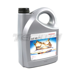 GENUINE HONDA ENGINE OIL  4 LITRES FULLY SYNTHETIC 5W40 PETROL