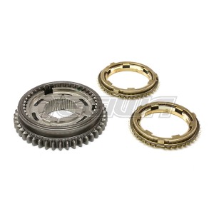 GENUINE HONDA S2000 F-SERIES 1ST-2ND SLEEVE HUB SET WITH BRASS SYNCHROS