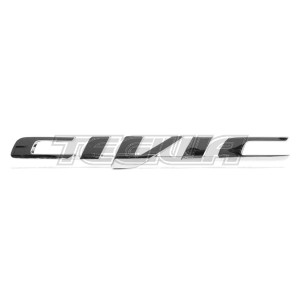 GENUINE HONDA REAR CIVIC BADGE CIVIC TYPE R EP3 01-06