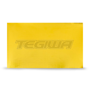 Funk Motorsport Gold Heat Tape Reflective Adhesive Sheets