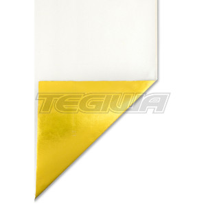 Funk Motorsport Adhesive Reflective Gold Heat Blanket