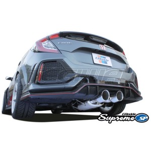 MEGA DEALS - GREDDY SUPREME SP EXHAUST TWIN TIPS HONDA CIVIC TYPE R FK8 17+