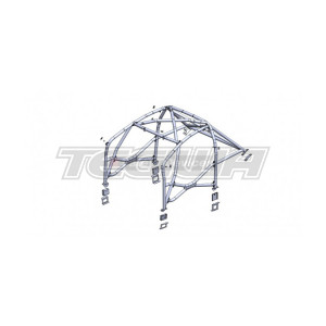 SAFETY DEVICES MULTI POINT BOLT-IN ROLL CAGE H036 HONDA CIVIC TYPE R FN2 06-11 MSA APPROVED