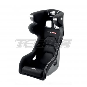 OMP HTE Evo Fibreglass Seat Black