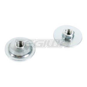 Hardrace Front Reinforced Absorber Nut (2 Piece Set) Honda Fit 14- GK