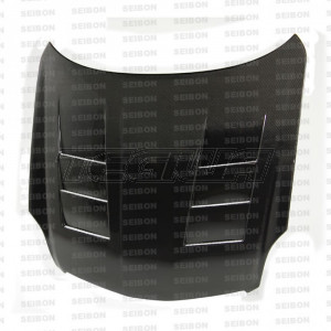 Seibon TS-Style Carbon Fibre Bonnet Infiniti G35 4DR 03-04