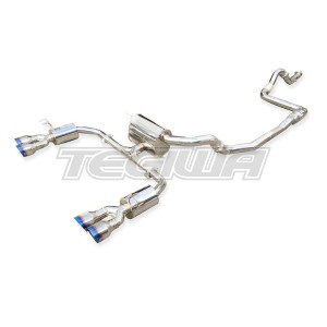 Invidia Q300 Catback Exhaust RHD Honda Civic Type R FK2 15-17
