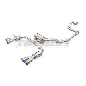 Invidia Q300 Catback Exhaust Honda Civic Type R FK8 17-21
